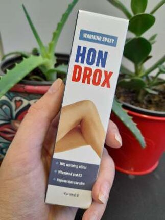 Informe de proba de pulverización Hondrox