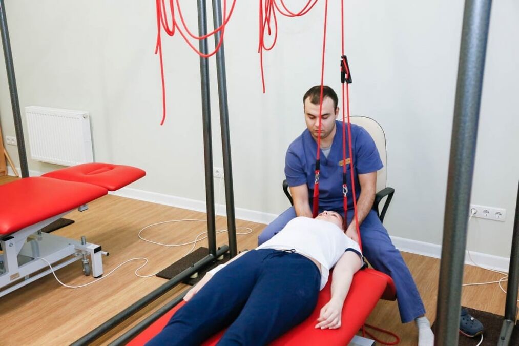 Fisioterapia no tratamento da osteocondrose cervical