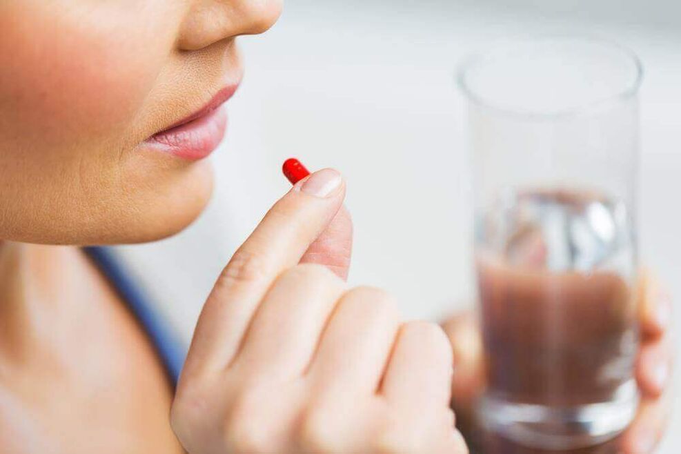 Tomar medicamentos para a osteocondrose cervical