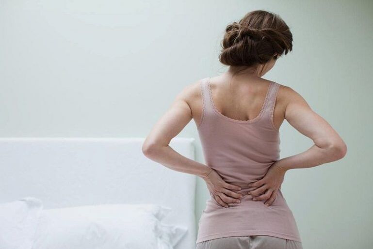 Dor de costas con osteocondrose