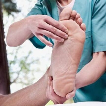 Dor nos pés na artrite e na artrite